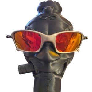 Oakley X Squared Polarized Women's Sunglasses Orange Lenses